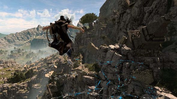 PS5のソフト(アクション):『FORSPOKEN』