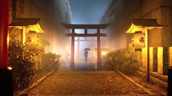 PS5のソフト(アクション):『Ghostwire:Tokyo』