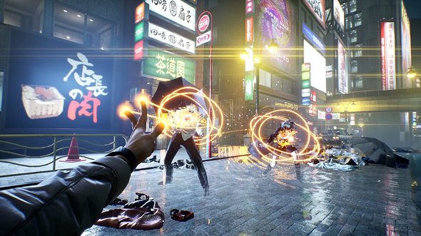 PS5のソフト(アクション):『Ghostwire:Tokyo』