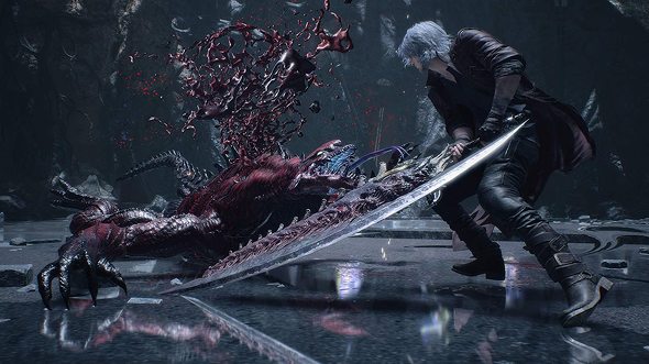 PS5のソフト(アクション):『Devil May Cry 5 Special Edition』