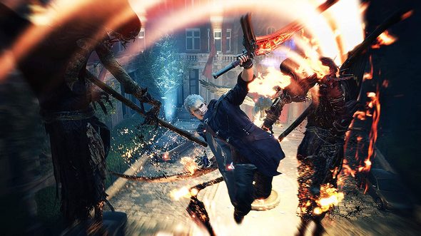 PS5のソフト(アクション):『Devil May Cry 5 Special Edition』