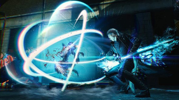 PS5のソフト(アクション):『Devil May Cry 5 Special Edition』