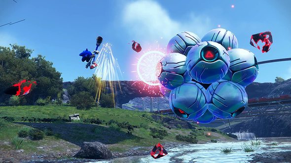 PS5のソフト(アクション):『ソニックフロンティア』