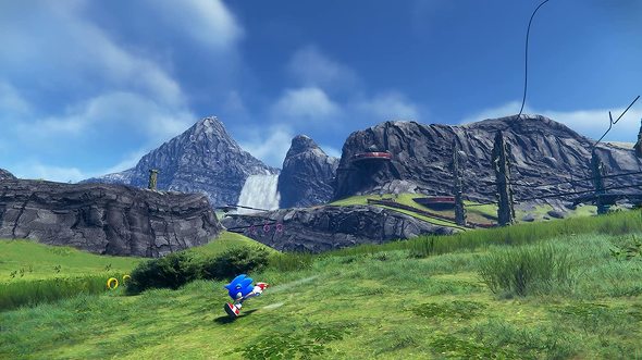 PS5のソフト(アクション):『ソニックフロンティア』