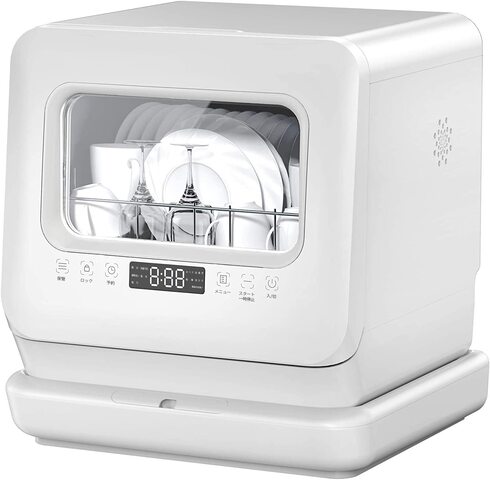 VIBMI「コンパクト食洗器 D4P-W」