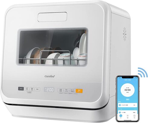 コンフィー「IOT遠隔操作食洗機WQP4-W2601D」