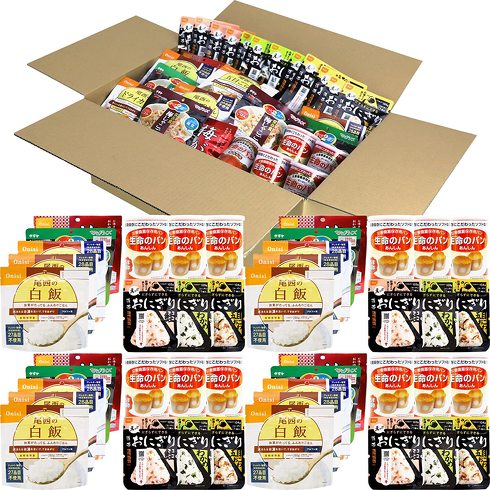 「5年保存 非常食セット 7日分」