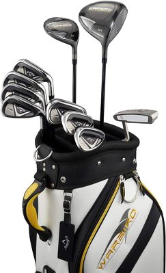 キャロウェイ(Callaway)「メンズ用 クラブセット WARBIRD 10本 キャディバック付き 2019年モデル」