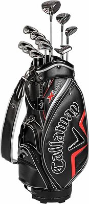 キャロウェイ(Callaway)「メンズ用 クラブセット X HOT 11本 キャディバック付き 2021年モデル」