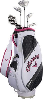 キャロウェイ(Callaway)「レディース用 クラブセット SOLAIRE 8本 キャディバック付き 2018年モデル」