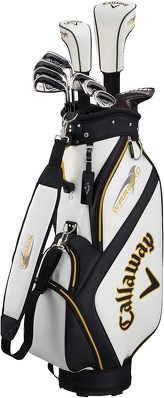 キャロウェイ(Callaway)「メンズ用 クラブセット WARBIRD 10本 キャディバック付き 2019年モデル」
