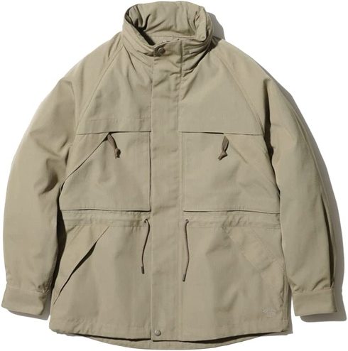 キャンプ向けアウトドアジャケット
