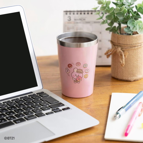 宝島社「BT21 CUP COFFEE TUMBLER BOOK COOKY」
