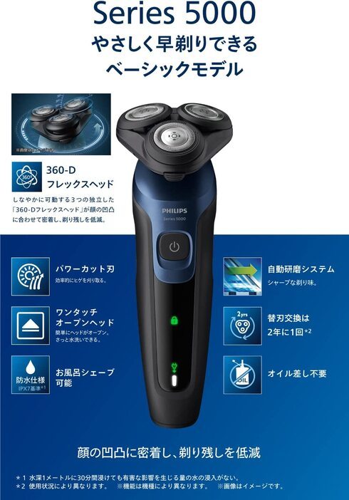 フィリップス「5000シリーズ S5445/03」