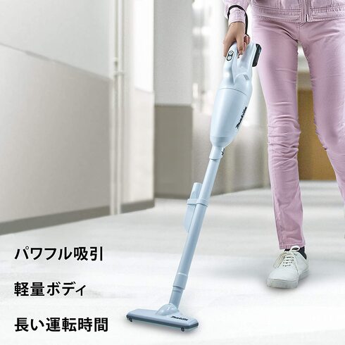 マキタ(Makita)「カプセル式コードレス掃除機 CL108FDSHW」