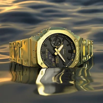 カシオ「G-SHOCK GM-B2100GD-9AJF」