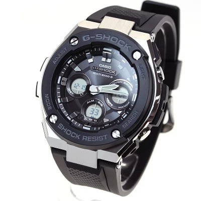 カシオ「G-SHOCK GST-W300-1AJF」