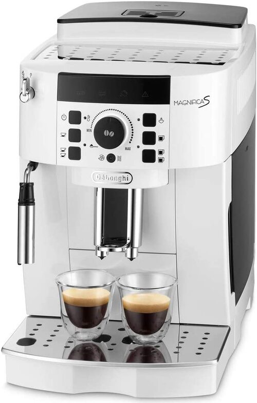 DeLonghi(デロンギ)「全自動コーヒーメーカー マグニフィカS ECAM22112W」