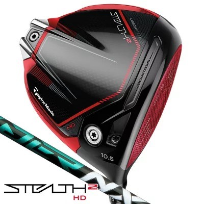テーラーメイド「ステルス2 HD ドライバー SPEEDER NX GREEN 50」