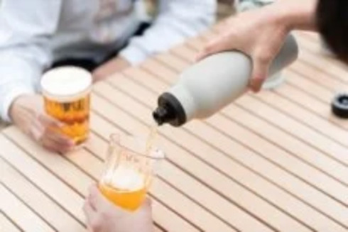 ピーコック魔法瓶「ストレートドリンクタイプ」
