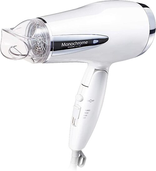 コイズミ（Koizumi）「モノクローム（Monochrome）ヘアドライヤー KHD-1385/W [Amazon限定ブランド]」