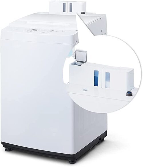アイリスオーヤマ（IRIS OHYAMA）「全自動洗濯機 8.0kg IAW-T804」