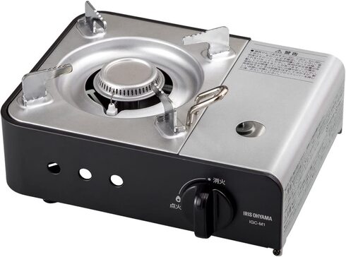 アイリスオーヤマ「カセットコンロ IGC-M1-H」