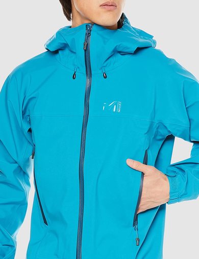 登山向けアウトドアジャケット