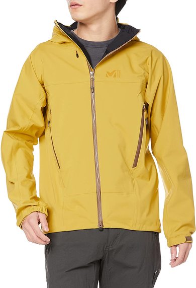登山向けアウトドアジャケット