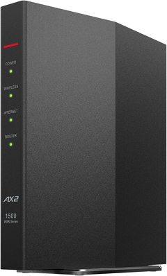 バッファロー「WSR-1500AX2S」