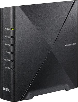 NEC「WX1500HP」