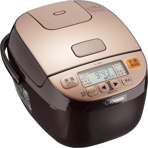 象印マホービン(ZOJIRUSHI)「極め炊きマイコン式炊飯ジャー NL-BB05AM-TM」