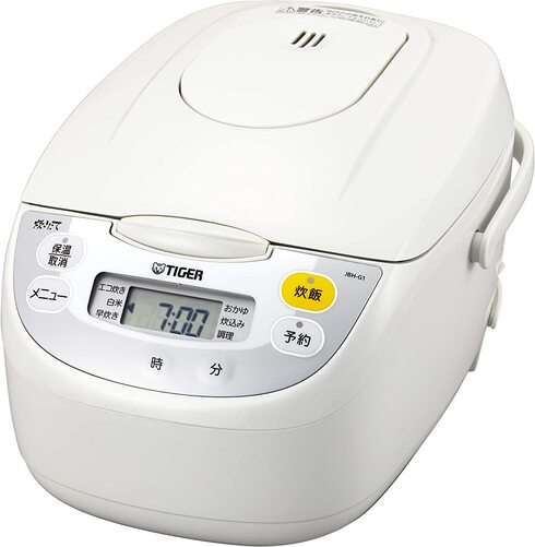 タイガー魔法瓶(TIGER)「マイコン式炊飯器 JBH-G101W」