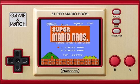 任天堂「ゲーム&ウオッチ スーパーマリオブラザーズ」