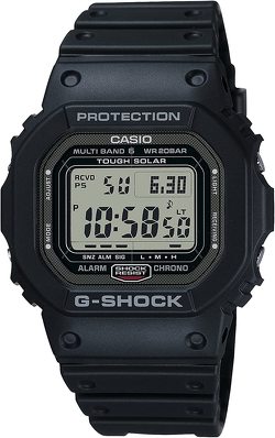 カシオ G-SHOCK GW-5000U-1JF