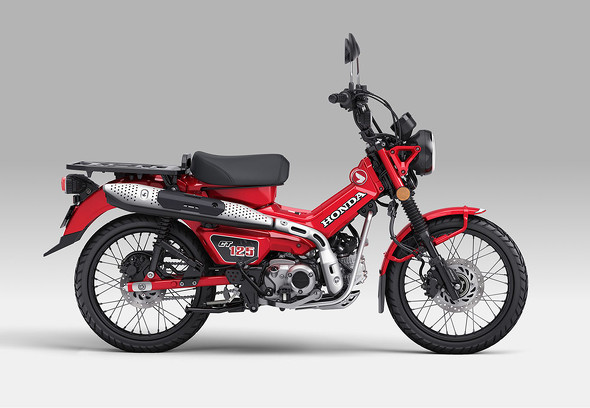 CT125・ハンターカブ