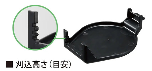 ハイコーキ「18Vコードレス芝生バリカン CG1817DA」