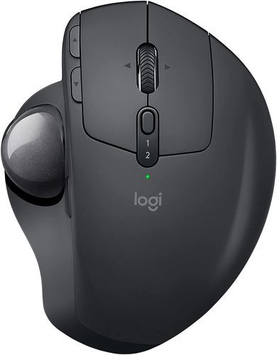 ロジクール「MX ERGO アドバンス ワイヤレス トラックボール」