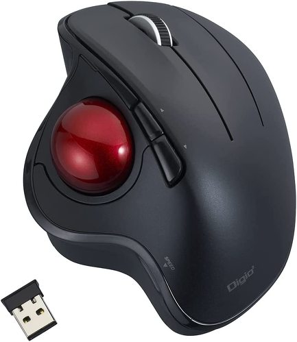 ナカバヤシ「Digio2トラックボールマウス」