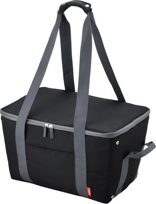 サーモス「保冷買い物カゴ用バッグ 25L ブラック REJ-025 BK」