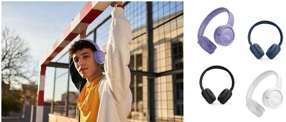 JBL「JBL TUNE 520BT」