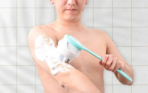 サンコー「顔から背中、かかとまで『電動パーフェクトブラシ』」