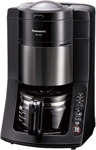パナソニック(Panasonic)「コーヒーメーカー 全自動 NC-A57-K」