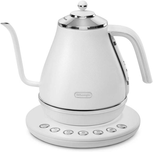 デロンギ「デロンギ アイコナ 温度設定機能付き電気カフェケトル KBOE1230J」