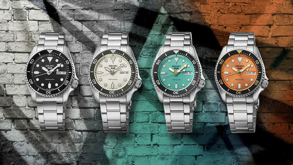<セイコー 5スポーツ> SKX Sports Style