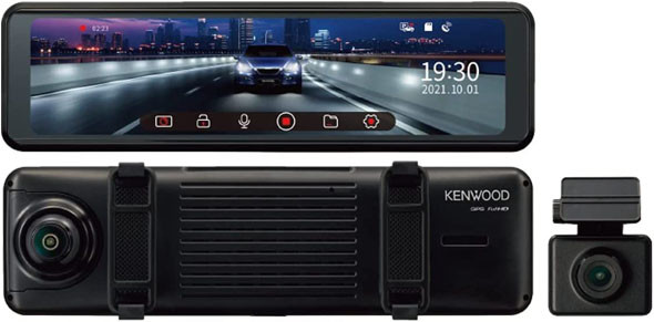 ケンウッド DRV-EM3700