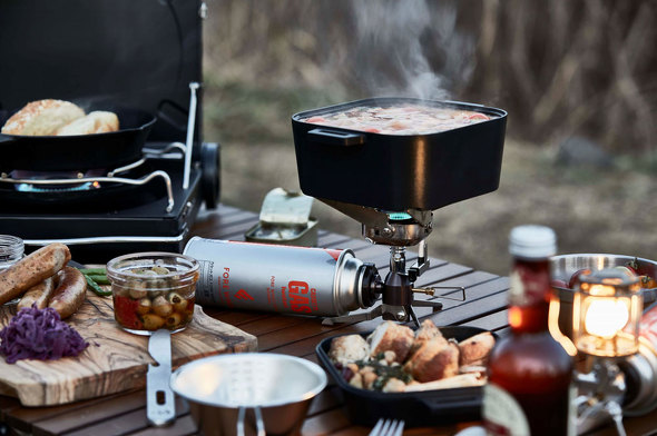 COMPACT CAMP STOVE
