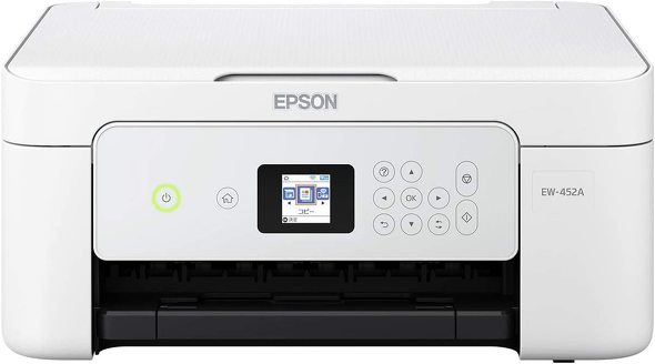 今売れているプリンター：エプソン「インクジェット複合機 カラリオ EW-452A」