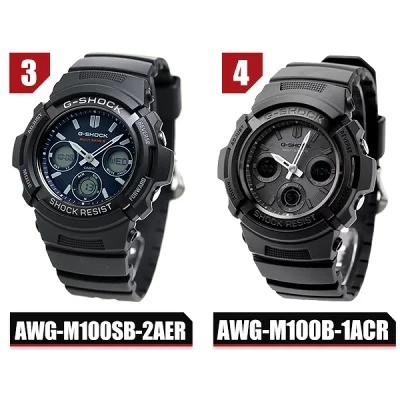 カシオ「G-SHOCK AWG-M100」シリーズ