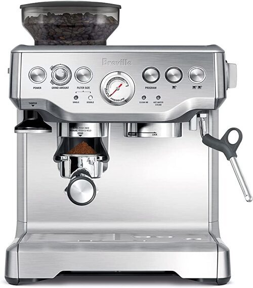 Breville「バリスタエクスプレスコーヒーマシン RM-BES870XL-w」